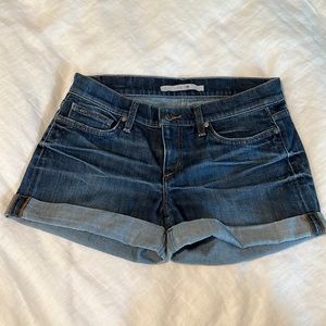 Joe’s cuffed jean shorts